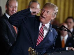 Estas sanciones se producen a un par de semanas que de EU anunciara nuevos aranceles a las importaciones de acero y aluminio. AP / E. Vucci