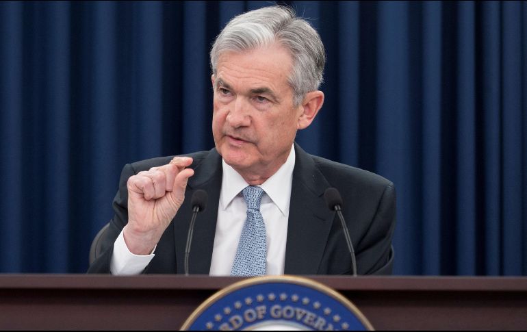 Jerome Powell, flamante presidente de la Fed ve riesgos de que se desencadene una guerra comercial. EFE/M. Reynolds