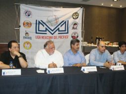 Hermosillo. Los presidentes de los equipos de la LMP analizan el calendario de la próxima temporada. ESPECIAL/Liga del Pacífico