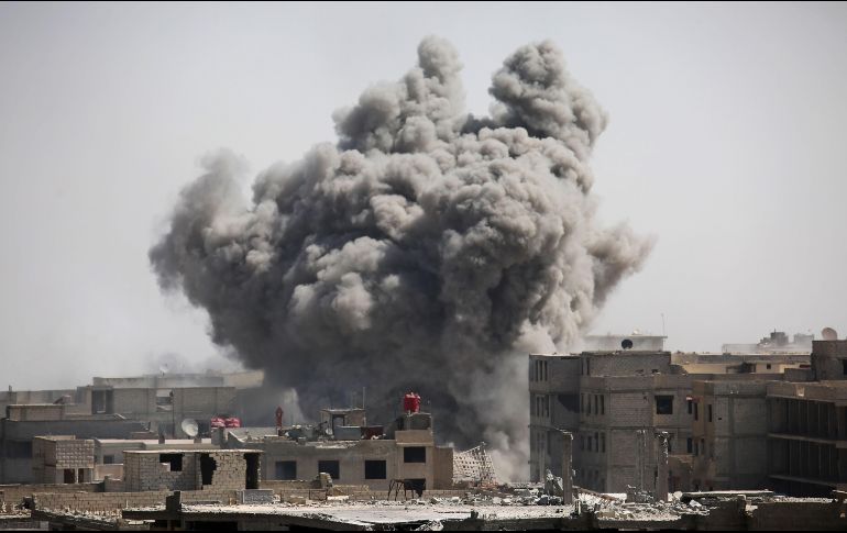 No se descarta que el número de víctimas mortales aumente en las próximas horas. AFP/A. Almohibany