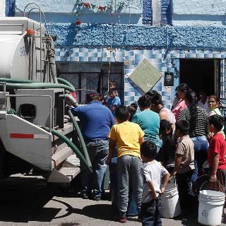 Prevé SIAPA terminar desabasto en 8 días