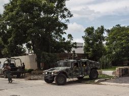 Los militares señalaron que lo asegurado fue puesto a disposición de las autoridades federales.