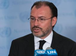 Videgaray realizará un recorrido por el proyecto de cruce fronterizo “Mesa de Otay II”. NTX / ARCHIVO