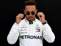 El actual campeón declaró que no tiene como objetivo la marca de Juan Manuel Fangio (cinco mundiales de F1), sino intentar ganar cada carrera, y todo lo que llegue. EFE J. Castro