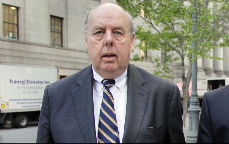 La renuncia se produce después de que Dowd (foto) realizara unas declaraciones polémicas sobre las pesquisas de Mueller. AP / ARCHIVO