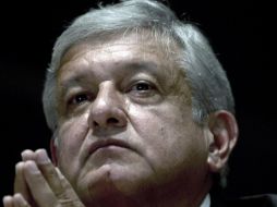 El tabasqueño dice en entrevista a medios que no será títere ni cómplice de la entrega de contratos manchados por la corrupción. AFP / ARCHIVO