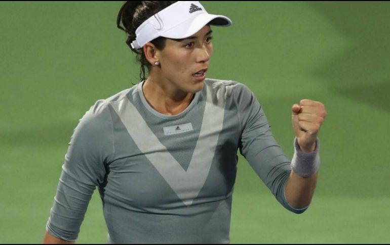 La ex número uno del mundo se medirá en la siguiente fase a Christina McHale, que superó a la checa Barbora Strycova. TWITTER / @GarbiMuguruza