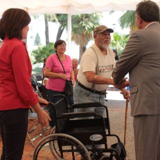 El IJAS entrega apoyos a 377 personas en Jornadas Asistenciales