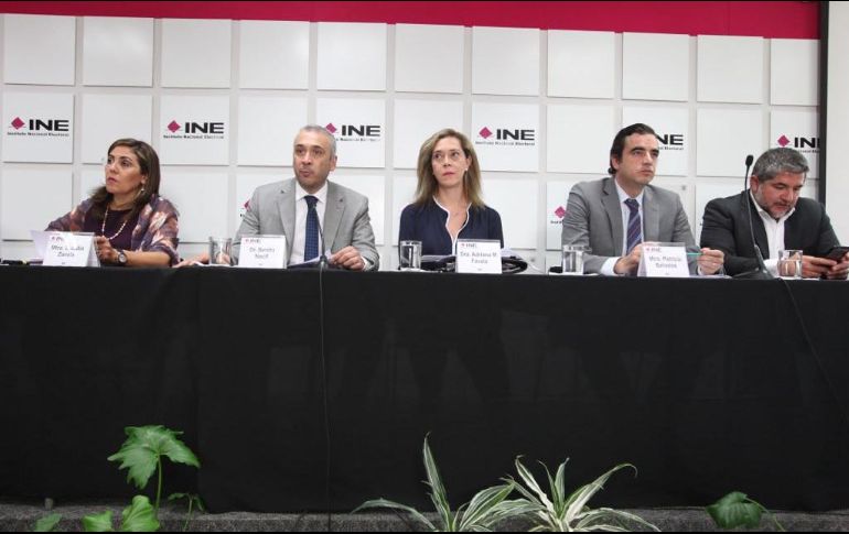 En el caso de Ríos Piter también se propondrá indagar ingresos no identificados con claridad en las cuentas bancarias. TWITTER / @INEMexico