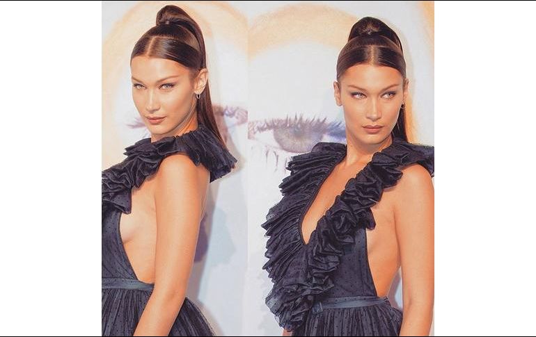 Bella subió algunas fotografías a su cuenta de Instagram del evento. INSTAGRAM / bellahadid