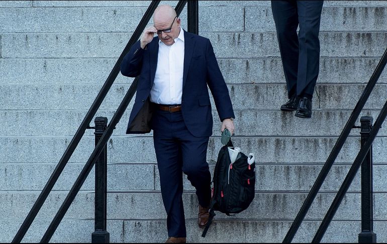 La marcha de McMaster, cuya salida se rumoreaba desde hace semanas, fue por acuerdo mutuo entre el general y el presidente. AFP / ARCHIVO