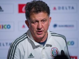 Osorio adelanta que México buscará duelos por las bandas y uno contra uno ante Islandia mañana en California .MEXSPORT/ARCHIVO