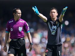 A pesar de sus quejas, Marchesín se opone a la llegada del videoarbitraje en México. MEXSPORT/ARCHIVO