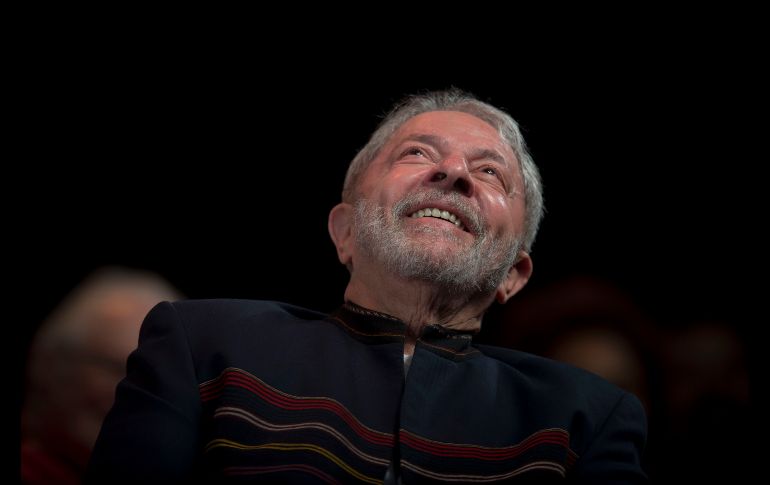 Lula se encuentra sumergido en plena precampaña electoral. AFP / ARCHIVO