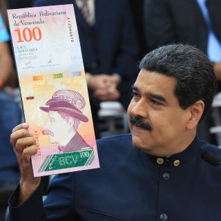 Maduro ordena eliminar tres ceros al bolívar