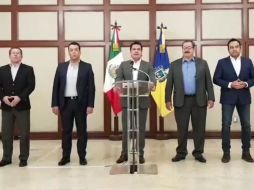 El mandatario instó a la ciudadanía a denunciar todo hecho que aporte información al caso. FACEBOOK / Aristóteles Sandoval