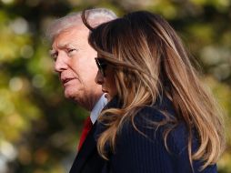 Según McDougal, tuvo una relación con Trump entre 2006 y 2007; Trump se casó con su actual esposa, Melania, en 2005. AP / A. Brandon