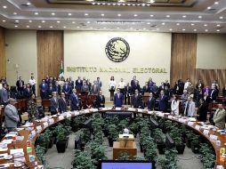 El INE será el único responsable del contenido transmitido a través de Periscope Producer y organizará talleres para su personal, periodistas y sociedad civil. NTX / ARCHIVO