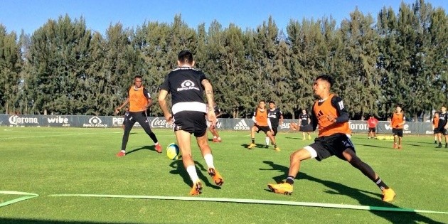 Atlas trabaja en mejorar estado f&iacute;sico