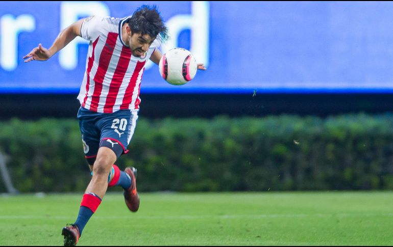 El PSV ha ofrecido a Chivas un porcentaje de la carta de Rodolfo para que los rojiblancos ganen en una venta posterior. MEXSPORT/Archivo