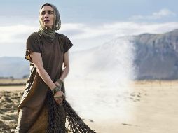 Rooney Mara. La actriz en una escena de la cinta “María Magdalena” que llega al cine este fin de semana. ESPECIAL