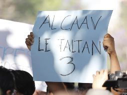 Estudiantes de la UdeG, el Iteso y el CAAV tendrán una asamblea hoy donde fijarán la ruta a seguir para presionar a las autoridades y recuperar a sus compañeros. EL INFORMADOR/G. Gallo