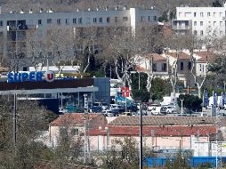 Los hechos sucedieron en un establecimiento ubicado en la ciudad de Trèbes. EFE / G. Horcajuelo