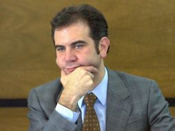 Lorenzo Córdova Vianello señala que no se puede especular si hubo dinero sucio o no, por eso se abrirán procedimientos oficioso. NTX / ARCHIVO