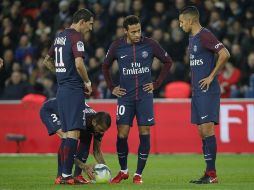 Tras ser eliminados en octavos de final de la Champions por Real Madrid, el conjunto quedó decepcionado ya que se había hecho una inversión de 400 MDD en jugadores para aspirar a ganar el título. ESPECIAL / psg.fr