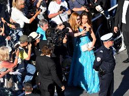 El festival de Cannes se celebrará este año del 8 al 19 de mayo y será presidido por la actriz Cate Blanchett. AFP / ARCHIVO