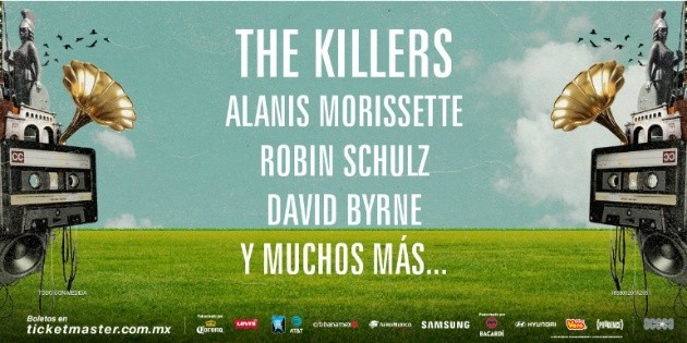 Revelan horarios para el Corona Capital Guadalajara