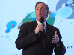 José Antonio Meade participó en el 29 Congreso de la Cámara Mexicana de la Industria de la Construcción (CMIC) en Guadalajara. EFE / C. Zepeda