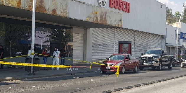 Se desata balacera en Parque Morelos