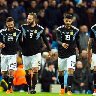 Sin Messi, Argentina derrota a Italia en amistoso