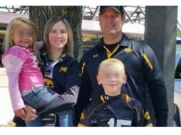 Se encontraron sin vida a la familia Sharp, compuesta por Kevin, Amy, Sterling y Adrianna, en un complejo turístico ubicado en Tulum. ESPECIAL