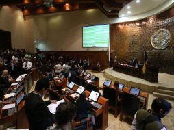 Por otro lado, diez legisladores locales sí solicitaron licencia para hacer camapaña. EL INFORMADOR / ARCHIVO