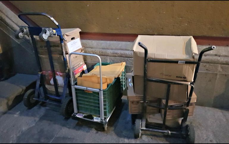 Para solventar los señalamientos de la Auditoría, se presentaron once cajas de información que luego fueron aprobadas por la vía rápida y en opacidad. EL INFORMADOR / R. Rivas