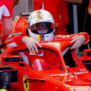 Vettel le pone emoción a las terceras prácticas libres para el GP de Australia