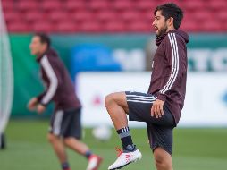 Pizarro también es pretendido por el PSV Eindhoven. MEXSPORT/C. De Marchena