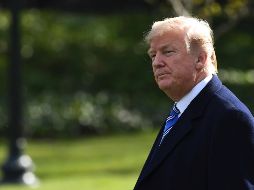 Molesto por las partidas en temas de inmigración y seguridad, Trump aseguró: “Nunca firmaré otra ley como ésta”. AP/S. Walsh