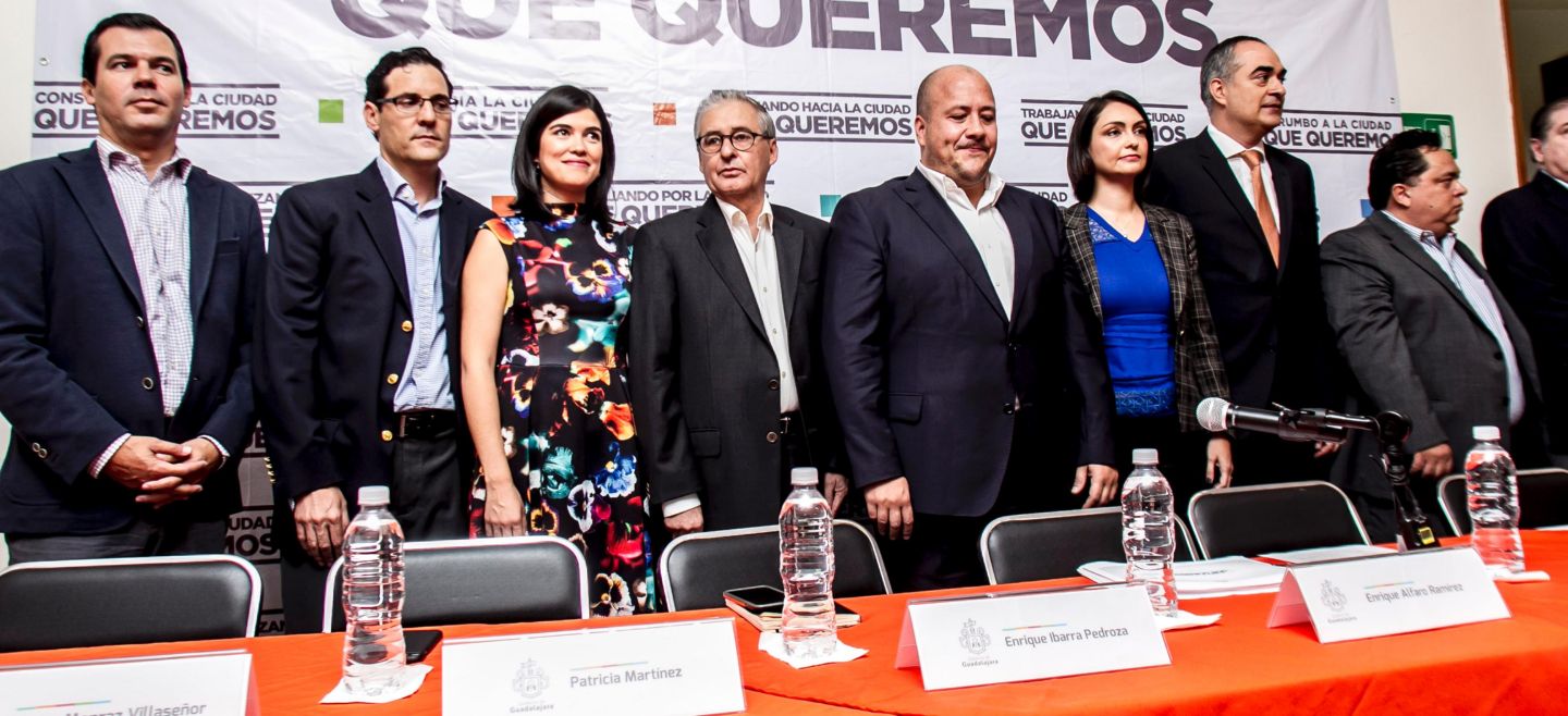 Patricia Martínez y Salvador Caro encabezan la lista de Movimiento Ciudadano. EL INFORMADOR/Archivo