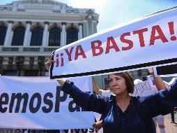 El gobernador Aristóteles Sandoval ofrece un millón de pesos como recompensa para quien aporte información que ayude a dar con el paradero de los cuatro estudiantes desaparecidos. EFE / C. Zepeda