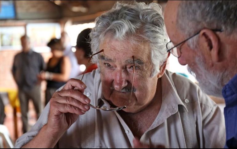 Ni siquiera el ex presidente uruguayo José Mujica, quien se retiró de la vida política en 2015, se ha salvado de la tormenta de 