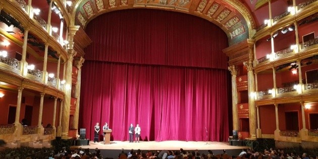 Celebran cinco trayectorias de vida en el teatro jalisciense