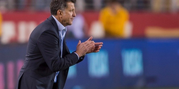 Osorio acepta que al Tri le quedan cosas por mejorar