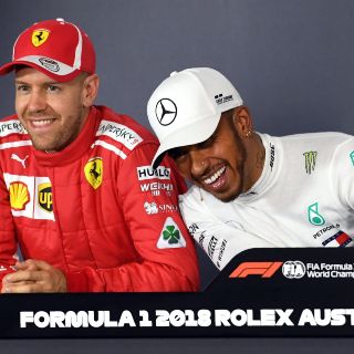 Hamilton le ''borra la sonrisa'' a Vettel tras clasificación en Melbourne