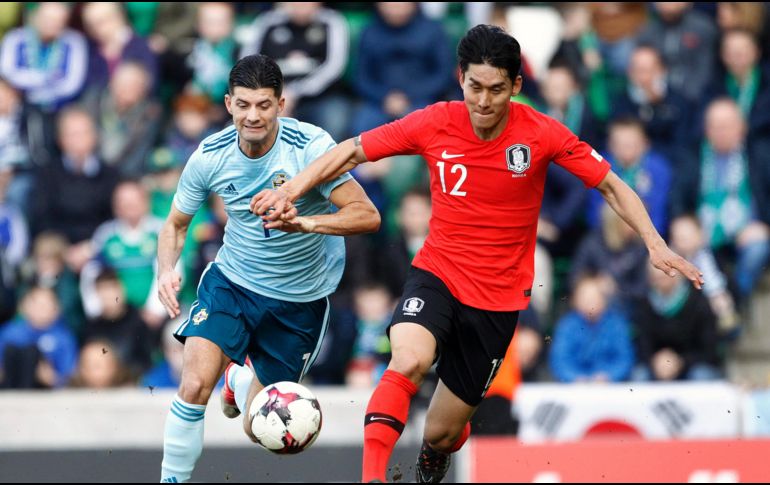 La Selección de Corea del Sur se enfrentará al Tri en Rostov el próximo 23 de junio, en la fase de grupos de la Copa del Mundo de Rusia 2018. AP / P. Morrison