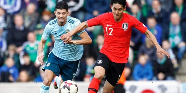 Corea del Sur, rival de M&eacute;xico en el Mundial, cae ante Irlanda del Norte