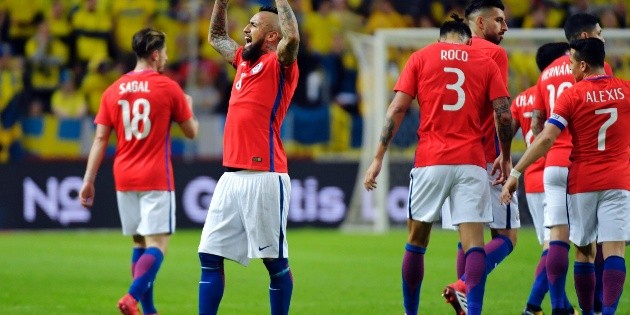 Suecia cae ante Chile en partido de preparaci&oacute;n