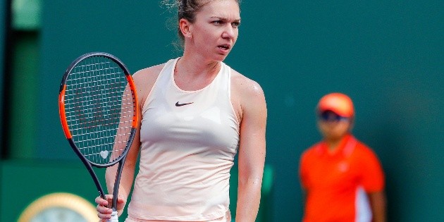 Simona Halep queda fuera del Abierto de Miami
